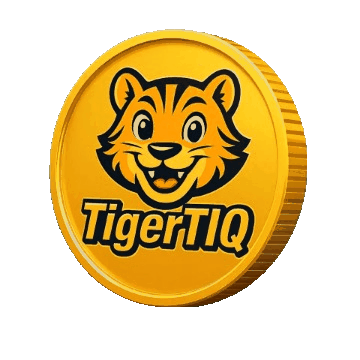 TigerTIQ animated coin